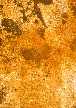 Rusty metal surface with rich and various texture