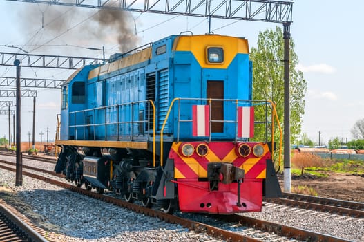 Diesel Locomotive