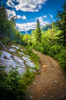 National park Grands Jardins Charlevoix Quebec Canada