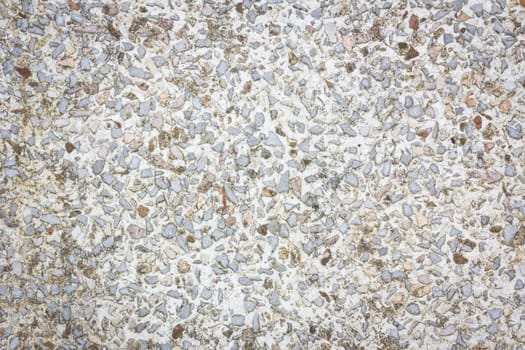 close-up of dirty stone chair texture, background