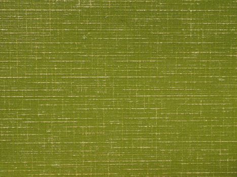 Green fabric texture useful as a background