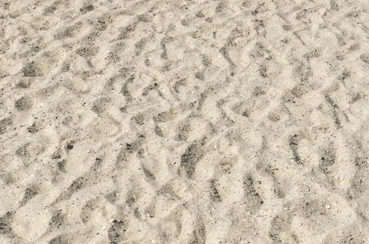sand on beach. soft focus