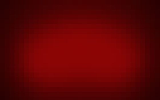 Red black abstract mosaic background, vignette