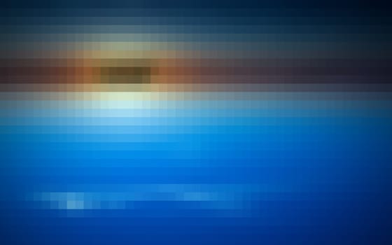 blue black abstract mosaic background.