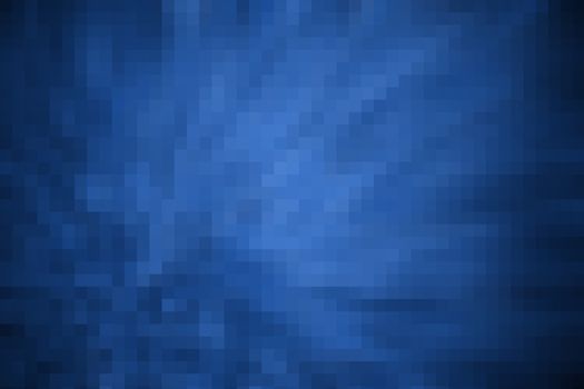blue black abstract mosaic background.