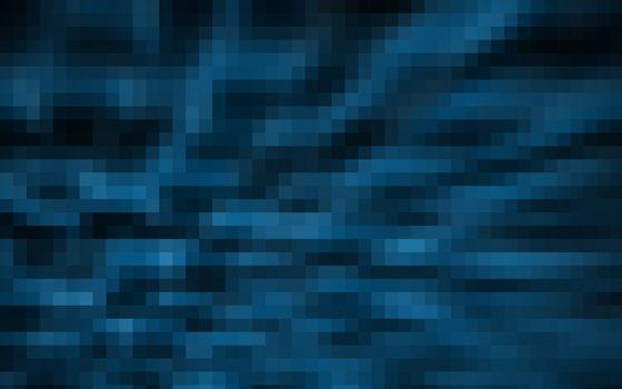blue black abstract mosaic background.