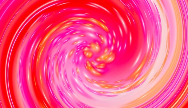 Red twirl circular wave Background.