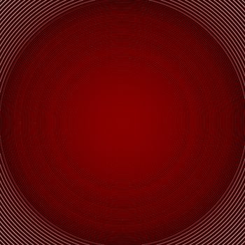 Red twirl circular wave Background.