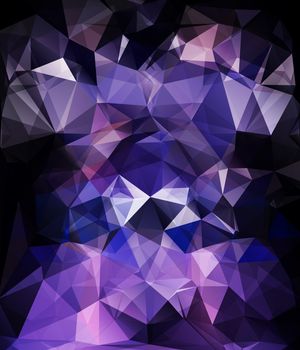 Colorful Polygonal Mosaic Background, illustration,  Creative  Design 