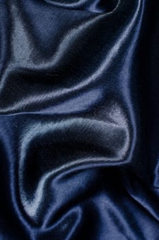 blue silk satin background