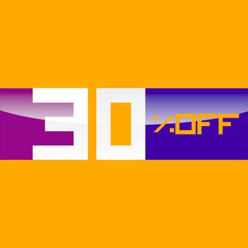 Off percent vector design