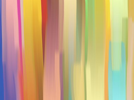 Digital Painting Abstract Textured Colorful Background