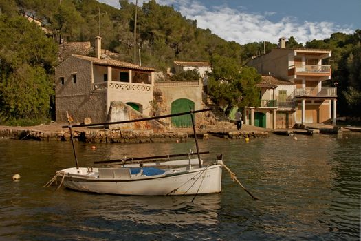 Cala Figuera is a Spanish picture postcard village on the South coast of Mallorca.