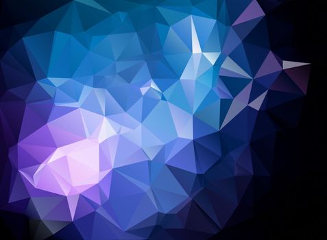 Colorful Polygonal Mosaic Background, illustration,  Creative  Design 