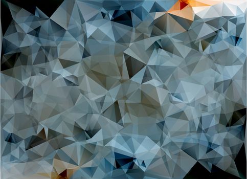 Colorful Polygonal Mosaic Background, illustration,  Creative  Design 