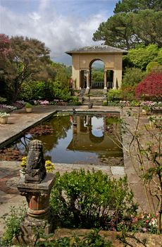 Garnish Island , also known as Ilnacullin is home to a beautiful garden, and is situated in Bantry Bay near to Glengarriff, in Ireland. 