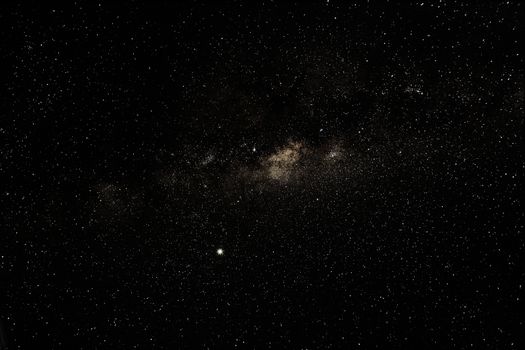 Milky Way above the southern hemisphere