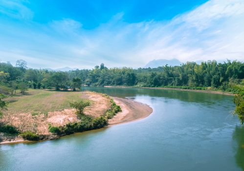 The River Kwai, Landscape, Kanchanaburi, Thailand