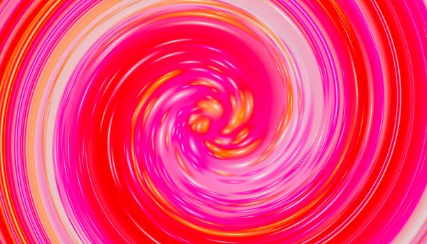 Red twirl circular wave Background.