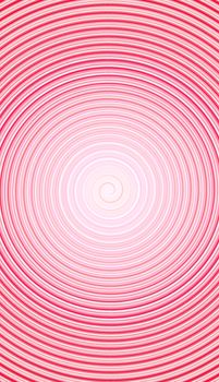 Red twirl circular wave Background.