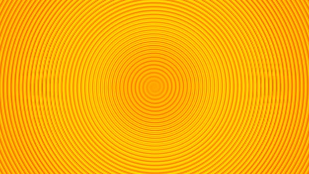 Yellow twirl circular wave Background.