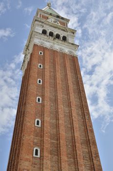 St Mark Campanile is the bell tower of St Mark Basilica in Venice, Italy, located in the Plaza San Marco. It is one of the most recognizable symbols of the city.