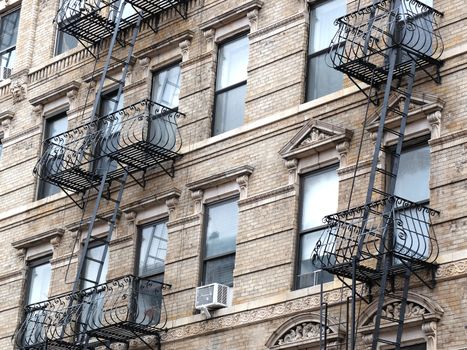 fire escapes in New York