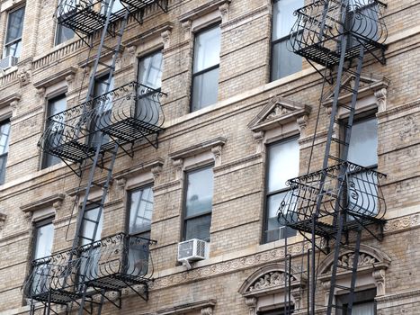 fire escapes in New York