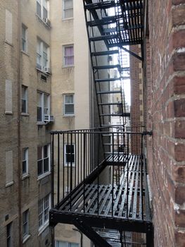 fire escapes in New York