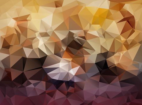 Abstract polygonal background,colored triangular mosaic