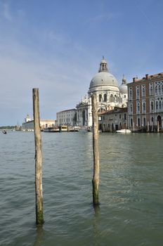 Saint Mary of Health at the Grand canal,  a Roman Catholic church and minor basilica in Venice, Italy