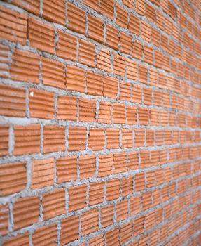 background textured of brick wall