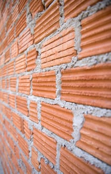 background textured of brick wall