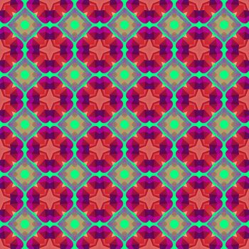 ethnic kaleidoscopic patterns, colorful background