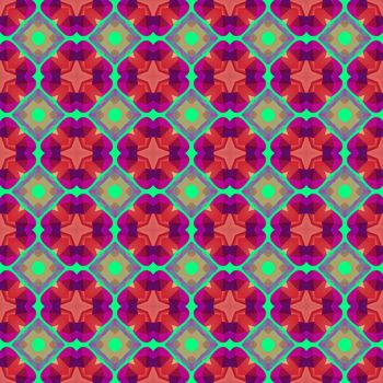 ethnic kaleidoscopic patterns, colorful background