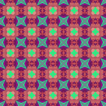 ethnic kaleidoscopic patterns, colorful background
