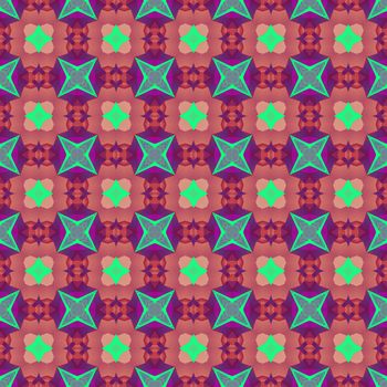 ethnic kaleidoscopic patterns, colorful background