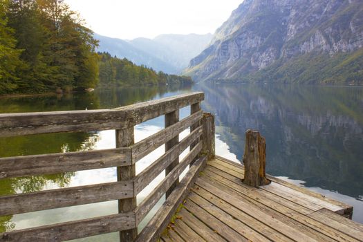 Bohinj lake, Slovenia