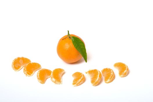 Clementine orange
