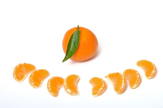 Clementine orange