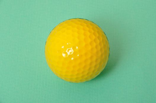 A golf ball