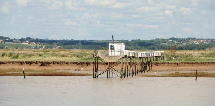 Gironde in Charentes, Shelter