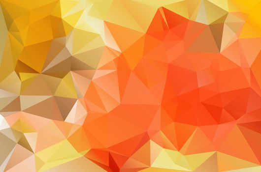 abstract rumpled triangular background,  low poly style illustration