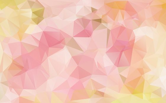 abstract rumpled triangular background,  low poly style illustration