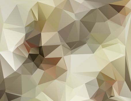 abstract rumpled triangular background,  low poly style illustration
