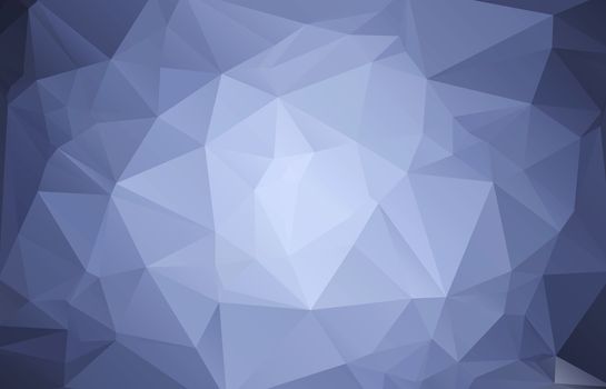 abstract rumpled triangular background,  low poly style illustration