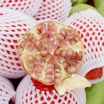 Pomegranate fruit in Market