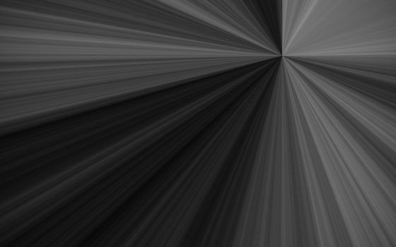 illustration of black and white sunburst - digital high resolution