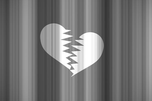 black valentine background, with black and white vertical lines