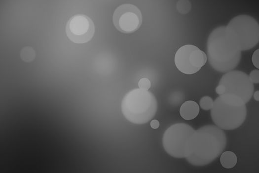 black and white abstract blurred background, bokeh